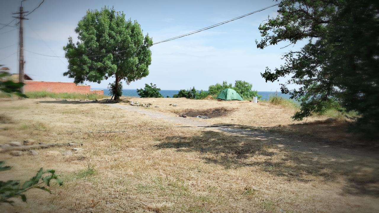 Steller Hostel & Camping Odessa Exteriör bild