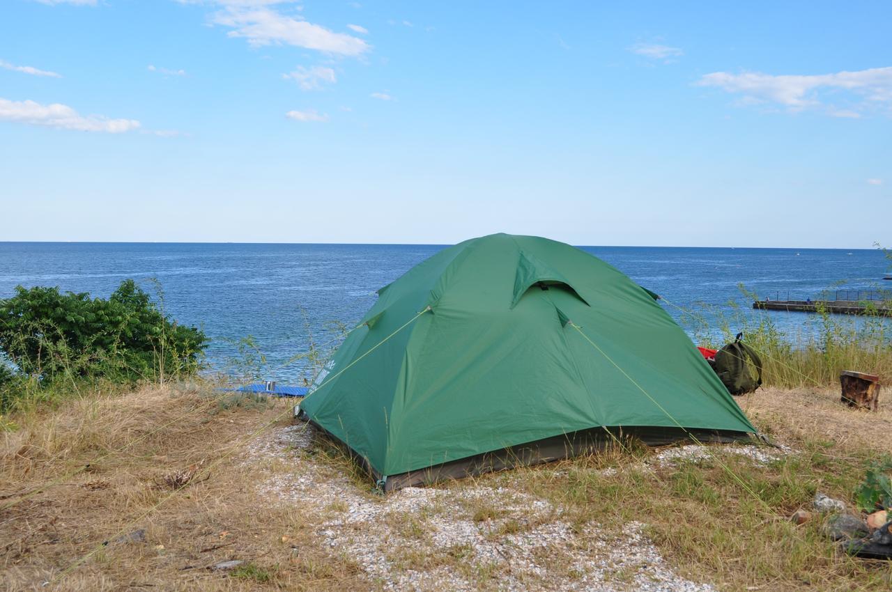 Steller Hostel & Camping Odessa Exteriör bild