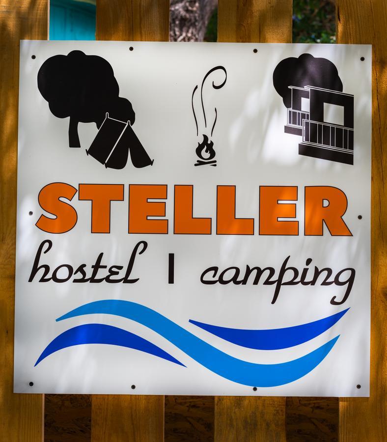 Steller Hostel & Camping Odessa Exteriör bild