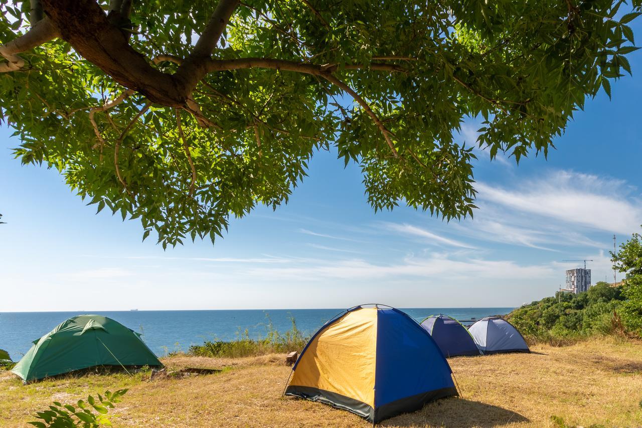 Steller Hostel & Camping Odessa Exteriör bild