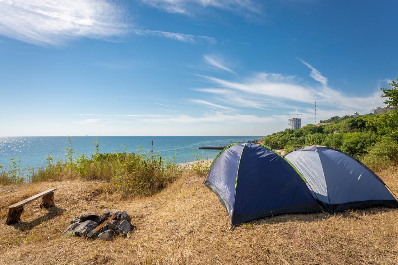 Steller Hostel & Camping Odessa Exteriör bild