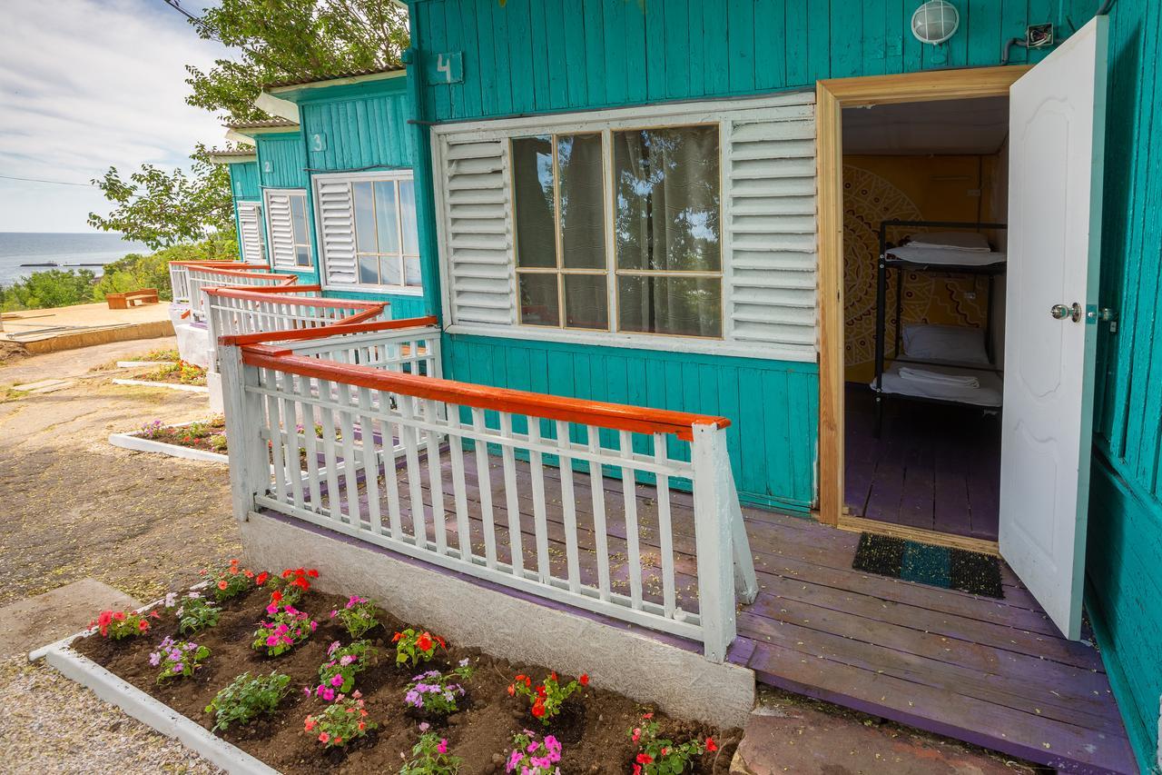 Steller Hostel & Camping Odessa Exteriör bild