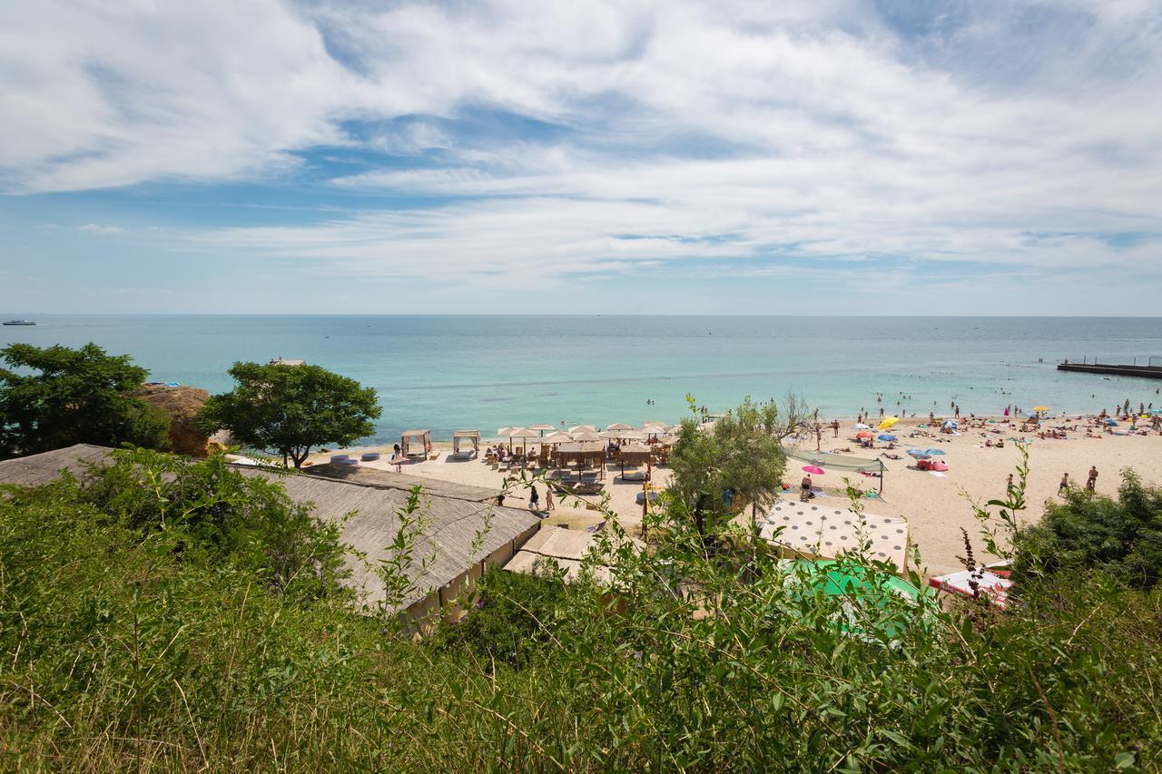 Steller Hostel & Camping Odessa Exteriör bild