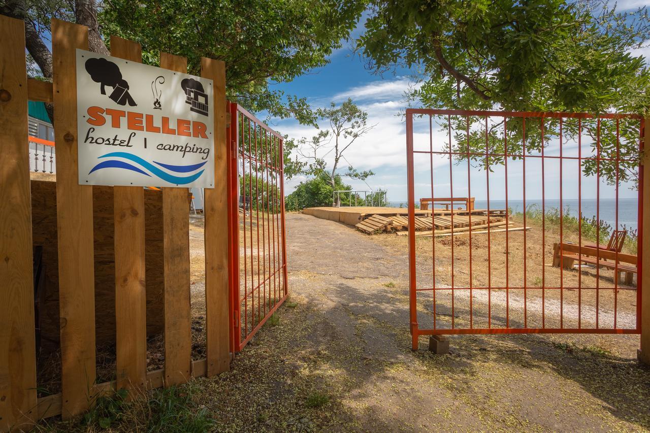 Steller Hostel & Camping Odessa Exteriör bild