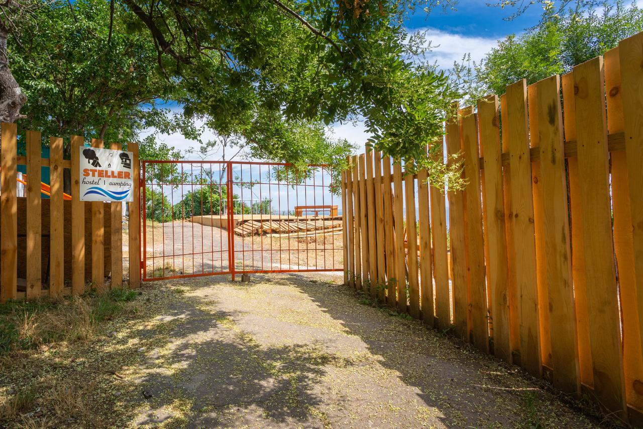 Steller Hostel & Camping Odessa Exteriör bild